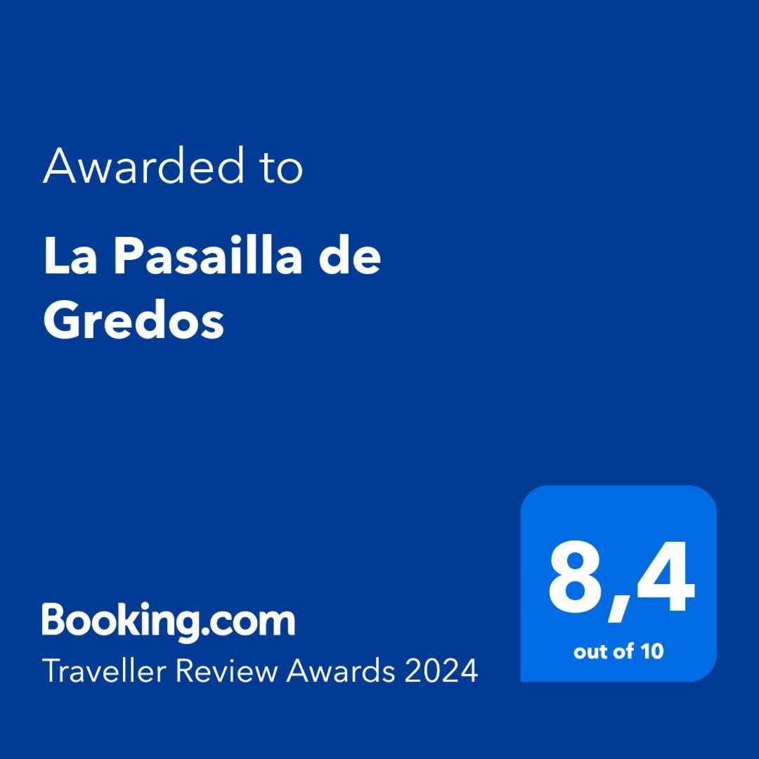 Gasthaus La Pasailla De Gredos Navacepeda de Tormes Exterior foto