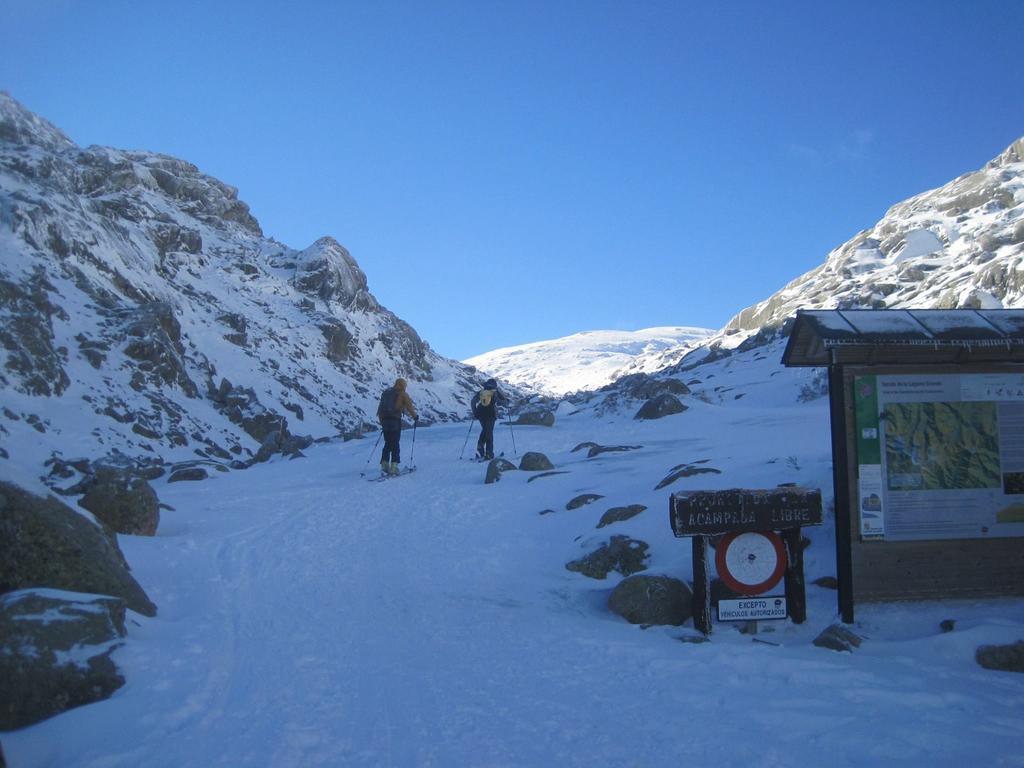 Gasthaus La Pasailla De Gredos Navacepeda de Tormes Exterior foto